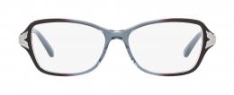 Sferoflex 0SF1576 C635 Kunststoff Schmetterling / Cat-Eye Blau/Blau Brille online; Brillengestell; Brillenfassung; Glasses; auch als Gleitsichtbrille