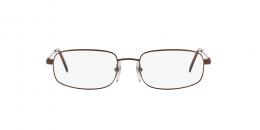 Sferoflex 0SF2115 273 Metall Rechteckig Kupfer/Kupfer Brille online; Brillengestell; Brillenfassung; Glasses; auch als Gleitsichtbrille