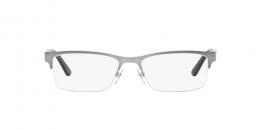 Sferoflex 0SF2288 268 Metall Rechteckig Silberfarben/Silberfarben Brille online; Brillengestell; Brillenfassung; Glasses; auch als Gleitsichtbrille