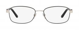 Sferoflex 0SF2570 526 Metall Rechteckig Silberfarben/Silberfarben Brille online; Brillengestell; Brillenfassung; Glasses; auch als Gleitsichtbrille
