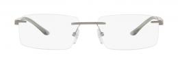 Starck 0SH2062 0002 Metall Rechteckig Silberfarben/Silberfarben Brille online; Brillengestell; Brillenfassung; Glasses; auch als Gleitsichtbrille