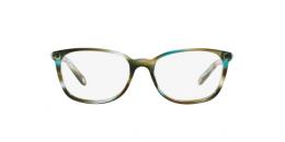 Tiffany 0TF2109HB 8124 Kunststoff Eckig Blau/Blau Brille online; Brillengestell; Brillenfassung; Glasses; auch als Gleitsichtbrille