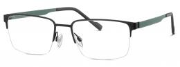 TITANFLEX 820883 10 Metall Rechteckig Schwarz/Schwarz Brille online; Brillengestell; Brillenfassung; Glasses; auch als Gleitsichtbrille