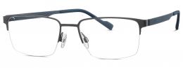 TITANFLEX 820883 37 Metall Rechteckig Grau/Grau Brille online; Brillengestell; Brillenfassung; Glasses; auch als Gleitsichtbrille