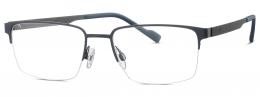 TITANFLEX 820883 73 Metall Rechteckig Blau/Blau Brille online; Brillengestell; Brillenfassung; Glasses; auch als Gleitsichtbrille