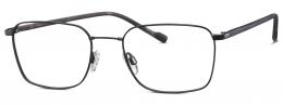 TITANFLEX 820939 10 Metall Rechteckig Schwarz/Schwarz Brille online; Brillengestell; Brillenfassung; Glasses; auch als Gleitsichtbrille