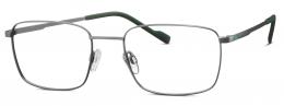 TITANFLEX 820941 34 Metall Rechteckig Grau/Grau Brille online; Brillengestell; Brillenfassung; Glasses; auch als Gleitsichtbrille