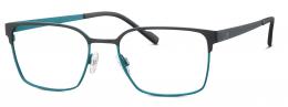 TITANFLEX 820949 37 Metall Rechteckig Grau/Blau Brille online; Brillengestell; Brillenfassung; Glasses; auch als Gleitsichtbrille