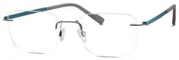 TITANFLEX 823017 30 Metall Eckig Grau/Grau Brille online; Brillengestell; Brillenfassung; Glasses; auch als Gleitsichtbrille