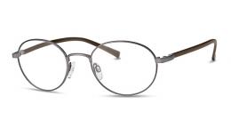 TITANFLEX 827000 304921 Metall Panto Grau/Grau Brille online; Brillengestell; Brillenfassung; Glasses; auch als Gleitsichtbrille