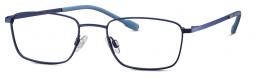 TITANFLEX 830132 70 Metall Eckig Blau/Blau Brille online; Brillengestell; Brillenfassung; Glasses