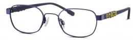 TITANFLEX 830133 70 Metall Eckig Blau/Blau Brille online; Brillengestell; Brillenfassung; Glasses