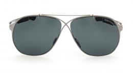 Tom Ford FT0829 14V Metall Rund Oval Silberfarben/Grau Sonnenbrille, Sunglasses