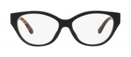 Tory Burch 0TY2123U 1709 Kunststoff Irregular Schwarz/Schwarz Brille online; Brillengestell; Brillenfassung; Glasses; auch als Gleitsichtbrille