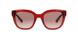 UNOFFICIAL Kunststoff Panto Transparent/Rosa Sonnenbrille mit Sehstärke, verglasbar; Sunglasses; auch als Gleitsichtbrille