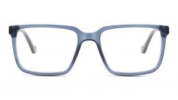 UNOFFICIAL Kunststoff Rechteckig Blau/Blau Brille online; Brillengestell; Brillenfassung; Glasses; auch als Gleitsichtbrille
