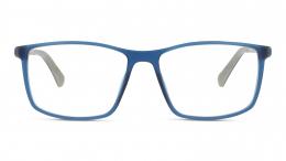 UNOFFICIAL Kunststoff Rechteckig Blau/Blau Brille online; Brillengestell; Brillenfassung; Glasses; auch als Gleitsichtbrille; Black Friday