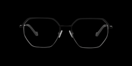 UNOFFICIAL Metall Panto Schwarz/Schwarz Brille online; Brillengestell; Brillenfassung; Glasses; auch als Gleitsichtbrille