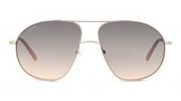 UNOFFICIAL Metall Pilot Goldfarben/Goldfarben Sonnenbrille mit Sehstärke, verglasbar; Sunglasses; auch als Gleitsichtbrille