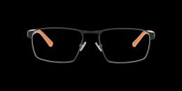 UNOFFICIAL Metall Rechteckig Schwarz/Schwarz Brille online; Brillengestell; Brillenfassung; Glasses; auch als Gleitsichtbrille