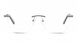 UNOFFICIAL Metall Schmetterling / Cat-Eye Grau/Grau Brille online; Brillengestell; Brillenfassung; Glasses; auch als Gleitsichtbrille