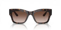 Vogue 0VO5524S W65613 Kunststoff Panto Havana/Havana Sonnenbrille mit Sehstärke, verglasbar; Sunglasses; auch als Gleitsichtbrille