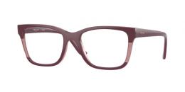 Vogue 0VO5556 3140 Kunststoff Rechteckig Lila/Lila Brille online; Brillengestell; Brillenfassung; Glasses
