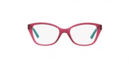 Vogue 0VY2010 2831 Kunststoff Schmetterling / Cat-Eye Rot/Transparent Brille online; Brillengestell; Brillenfassung; Glasses