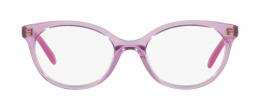 Vogue 0VY2013 2866 Kunststoff Rund Oval Lila/Transparent Brille online; Brillengestell; Brillenfassung; Glasses