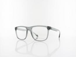 Armani Exchange AX3101U 8334 55 shiny transparent grey