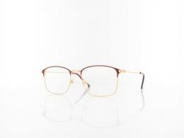 Brilando 921 52 rosegold red