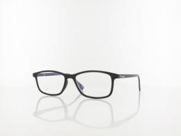 Brilando BLF51 BLUE-UVFertiglesebrille matt black +3,00