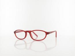 Brilando HMR57C Fertiglesebrille matt burgundy +2,50