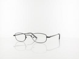 Brilando HMR63B Fertiglesebrille matt black +1,50