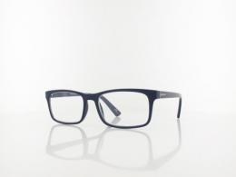 Brilando HMR73B Fertiglesebrille dark blue +1,00