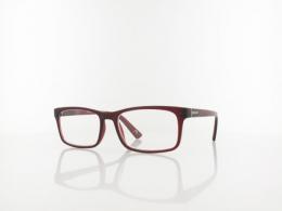 Brilando HMR73C Fertiglesebrille dark red +2,00