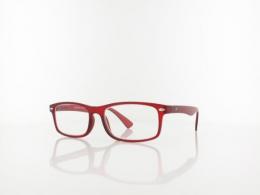 Brilando HMR83B Fertiglesebrille red +1,00