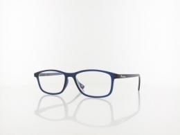 Brilando MR51A Fertiglesebrille matt blue +3,00