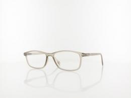 Brilando MR51C Fertiglesebrille matt grey +3,00