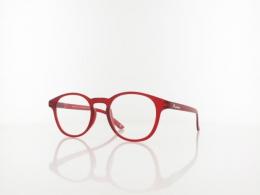 Brilando MR52B Fertiglesebrille matt red +1,00