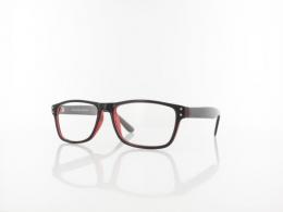 Brilando OW II184 C01 54 black red transparent