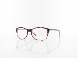 Brilando OW II192 C28 51 havana transparent red black