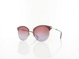 Calvin Klein CK19310S 605 52 satin burgundy / red gradient