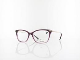 Lacoste L2961 513 53 gradient purple