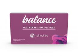 meineLinse balance MULTIFOKALE MONATSLINSE - 3er Box