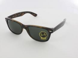 Ray Ban New Wayfarer RB2132 902L 55 tortoise / crystal green