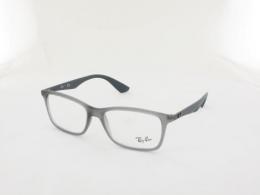 Ray Ban RX7047 5482 56 matte transp grey